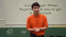 Uncle Roger: When Nigel Ng tells you to get a food truck meme