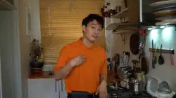 Uncle Roger showing you who's boss in the kitchen meme