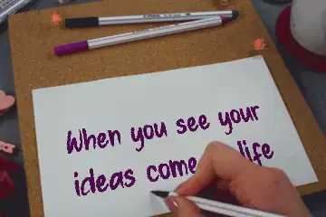 When you see your ideas come to life meme