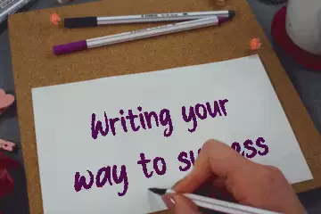 Writing your way to success meme