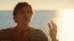 Pedro Pascal Points To Someone 