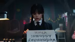 Wednesday Addams: When Wednesday gets serious meme