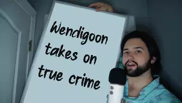 Wendigoon takes on true crime meme