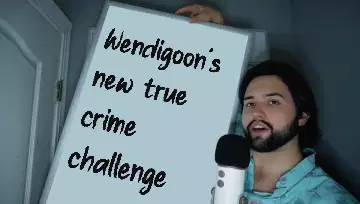 Wendigoon's new true crime challenge meme