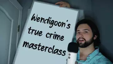 Wendigoon's true crime masterclass meme