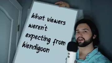 What viewers weren't expecting from Wendigoon meme