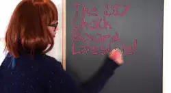 The DIY Chalk Board Lifestyle! meme