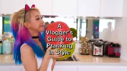 A Vlogger's Guide to Pranking in Style meme