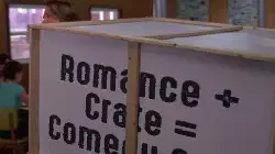 Romance + Crate = Comedy Gold meme