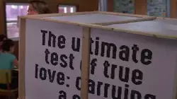 The ultimate test of true love: carrying a crate meme