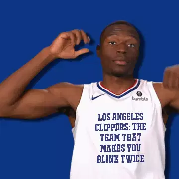 Los Angeles Clippers: The team that makes you blink twice meme