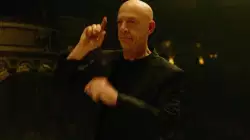 J.K. Simmons Points At Band 