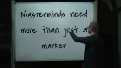 Masterminds need more than just a marker meme