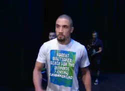Robert Whittaker: Ready for the Ultimate Fighting Championship meme