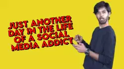 Just another day in the life of a social media addict meme