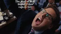 The Wolf of Wall Street: From rags to fish meme