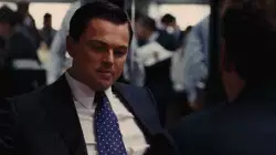 When you realize the Wolf of Wall Street may be closer than you thought meme