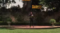 Cyclops: Whoops! meme