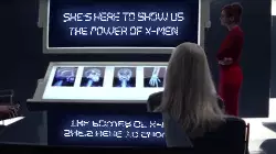 She's here to show us the power of X-Men meme