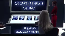 Storm taking a stand meme
