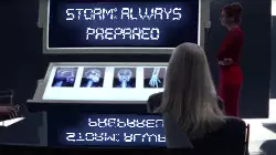 Storm: Always prepared meme
