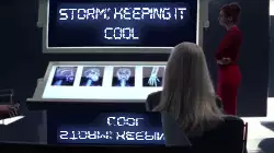 Storm: Keeping it cool meme