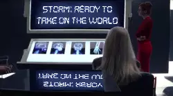 Storm: Ready to take on the world meme