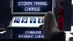 Storm: Taking charge meme