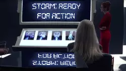 Storm: Ready for action meme