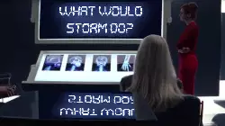 What would Storm do? meme