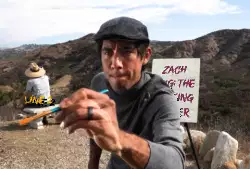 Zach King: The painting master meme