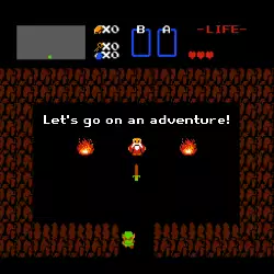 Let's go on an adventure! meme