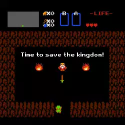 Time to save the kingdom! meme