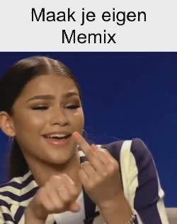 zendaya-middle-finger