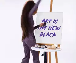 Art is the new black meme