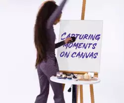 Capturing moments on canvas meme