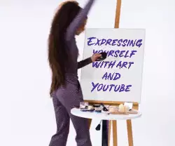 Expressing yourself with art and Youtube meme