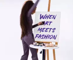 When art meets fashion meme