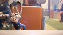 Just another day at the Zootopia Police Department meme
