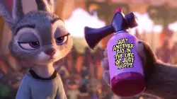 Just another day in the life of Judy Hopps meme