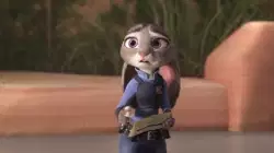 Judy In Zooptopia Opens Letter 