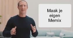 Zuckerberg Giving Presentation At Facebook 